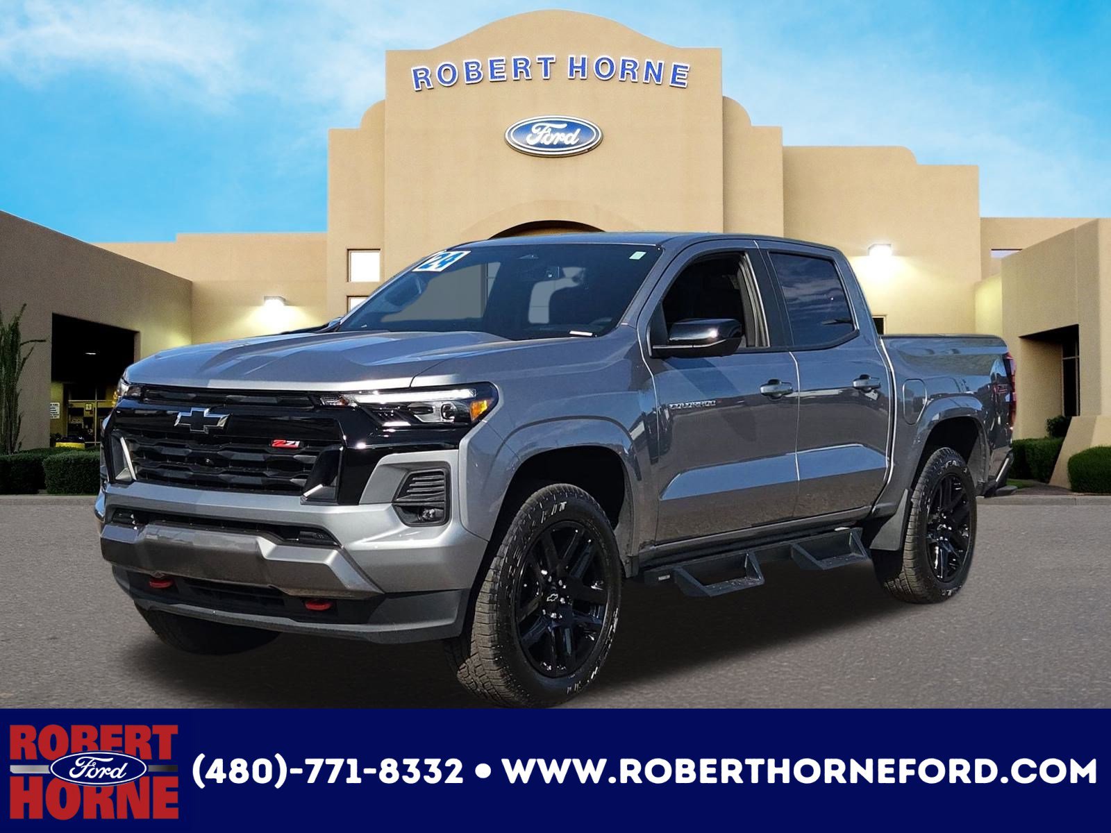 Used 2024 Chevrolet Colorado Z71 w/ Z71 Convenience Package 2