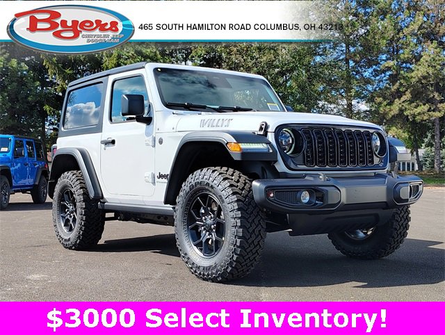 New 2026 Jeep Wrangler Willys