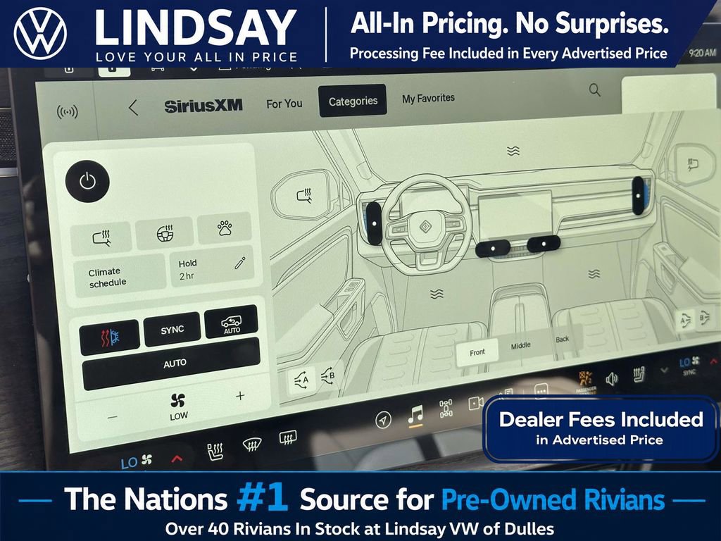 Used 2025 Rivian R1S Adventure AWD/4WD image 20