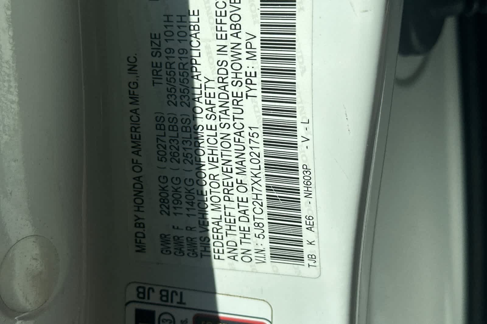 Used 2019 Acura RDX AWD w/ Advance Package image 29