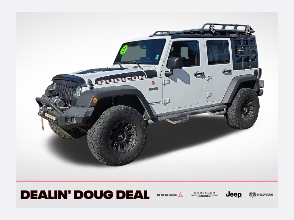 Used 2017 Jeep Wrangler Unlimited Rubicon AWD/4WD 360° Tour