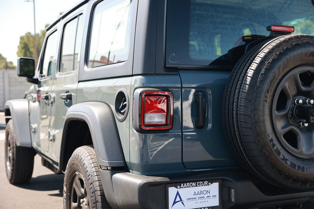 New 2026 Jeep Wrangler Unlimited Sport AWD/4WD image 10