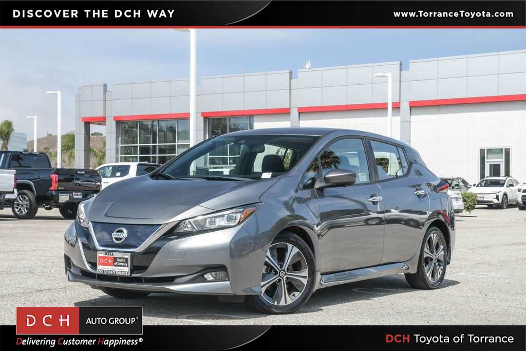 Used 2020 Nissan Leaf SV w/ SV Technology Package FWD video 1