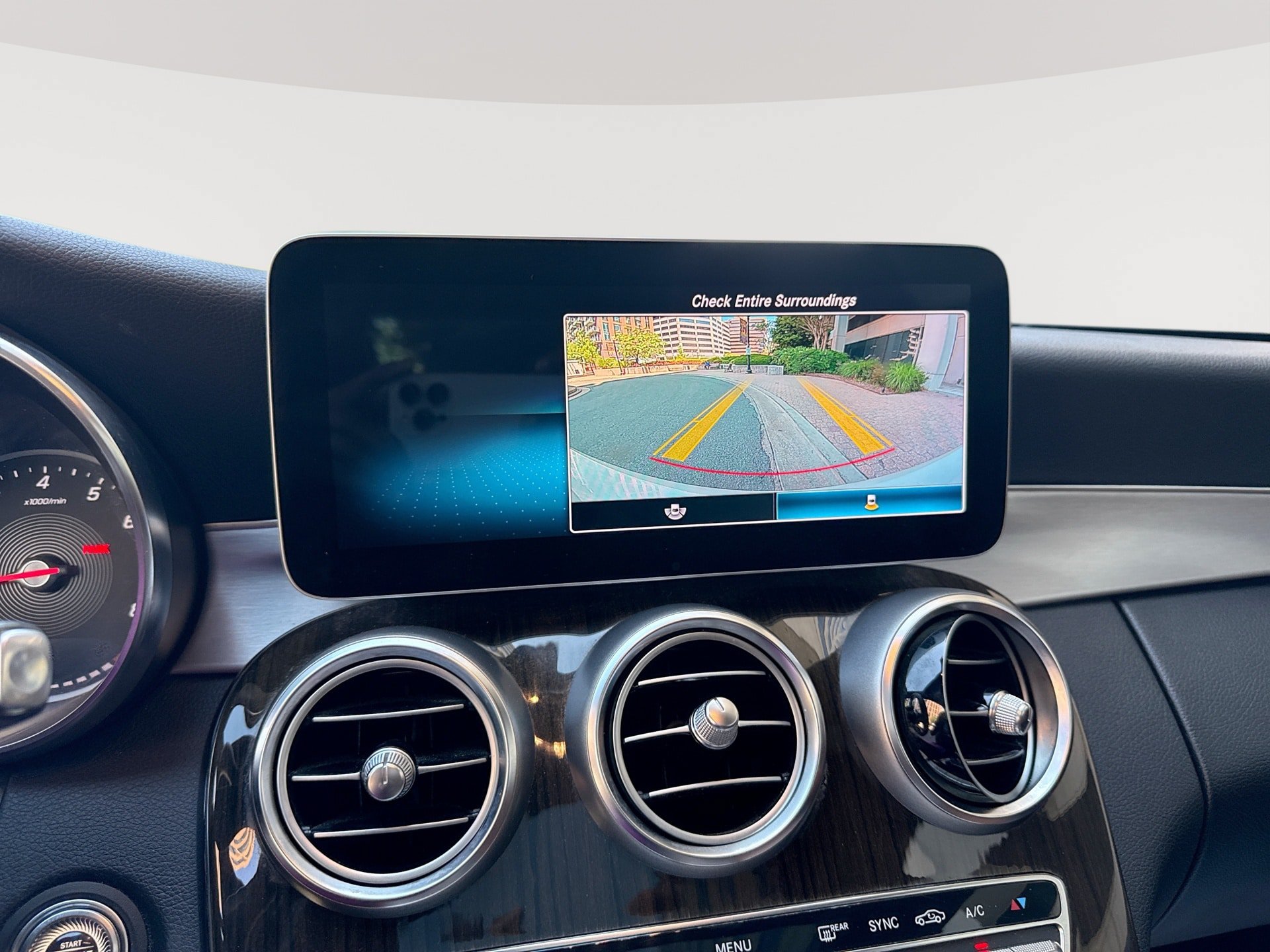 Used 2019 Mercedes-Benz C 300 Coupe w/ AMG Line image 24