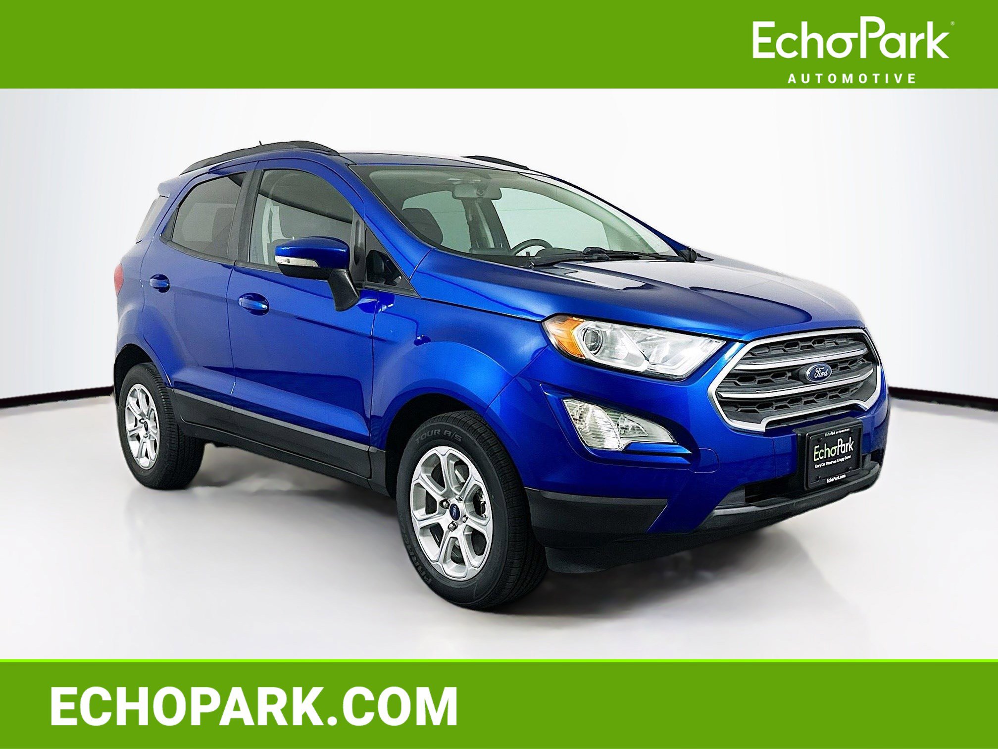 Used 2020 Ford EcoSport SE