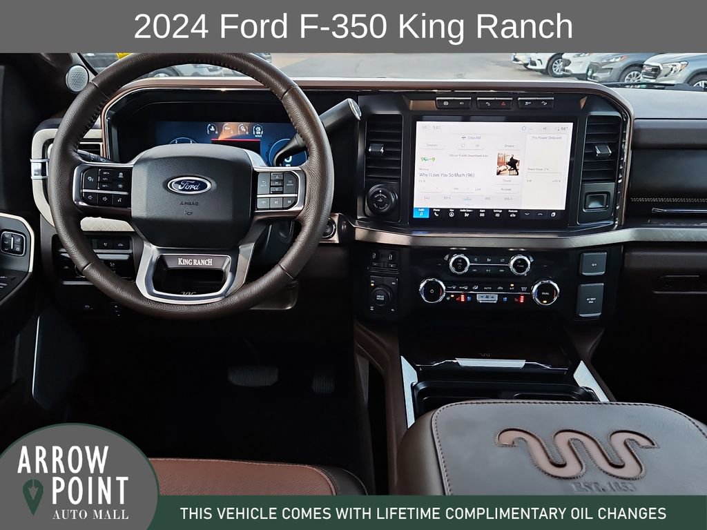 Used 2024 Ford F350 King Ranch w/ Chrome Package image 20