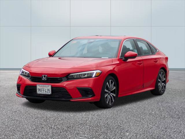 Used 2024 Honda Civic EX image 1