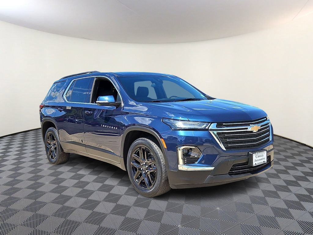 Certified 2023 Chevrolet Traverse LT
