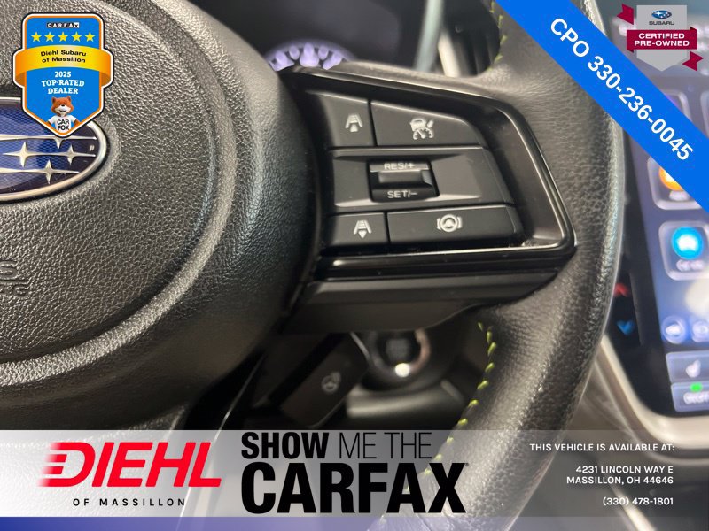 Used 2025 Subaru Outback Onyx Edition AWD/4WD image 28