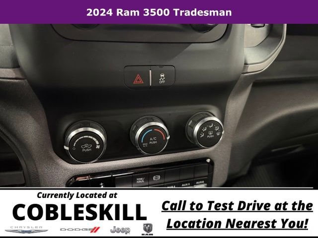 Used 2024 RAM 3500 Tradesman w/ Chrome Appearance Group image 23