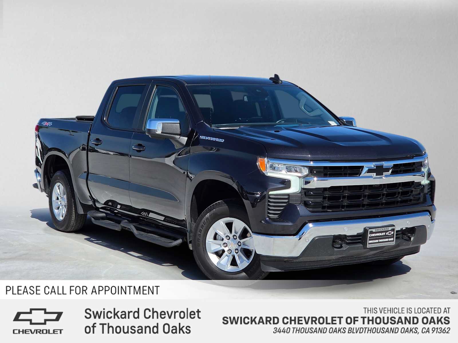 Used 2024 Chevrolet Silverado 1500 LT w/ Safety Package