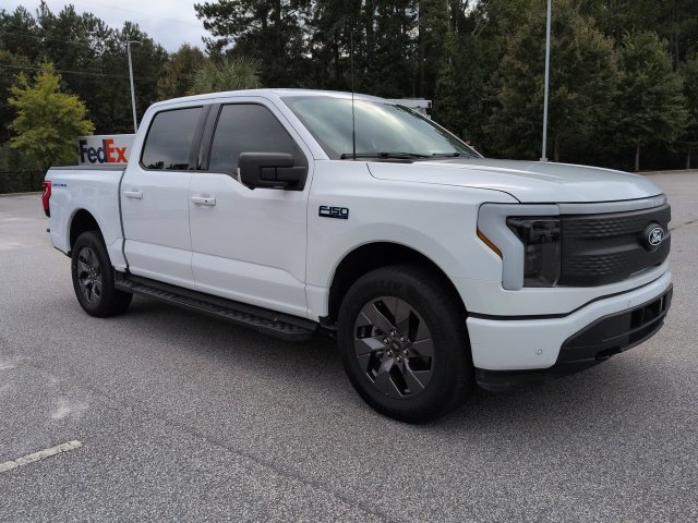 Used 2024 Ford F150 Lightning Flash w/ Max Trailer Tow Package AWD/4WD image 2