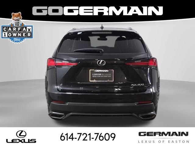 Certified 2020 Lexus NX 300 AWD w/ Comfort Package image 8