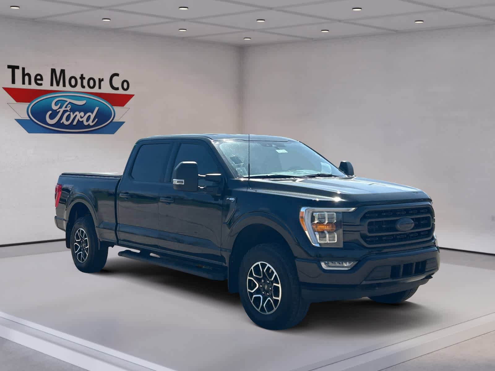 Used 2023 Ford F150 XLT w/ Equipment Group 302A High AWD/4WD image 3