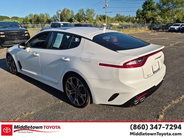 Used 2021 Kia Stinger GT1 AWD/4WD image 5