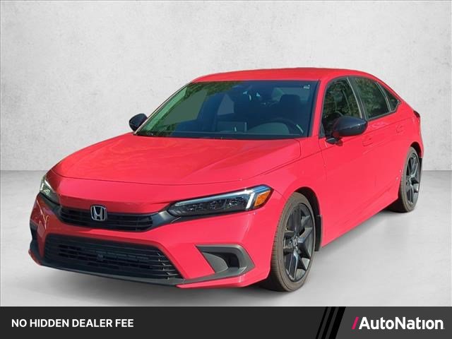 Used 2024 Honda Civic Sport video 1