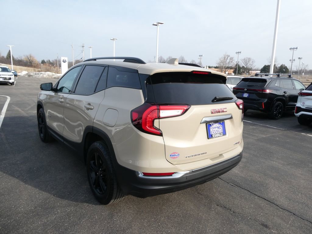 Used 2023 GMC Terrain AT4 w/ Infotainment Package II image 21