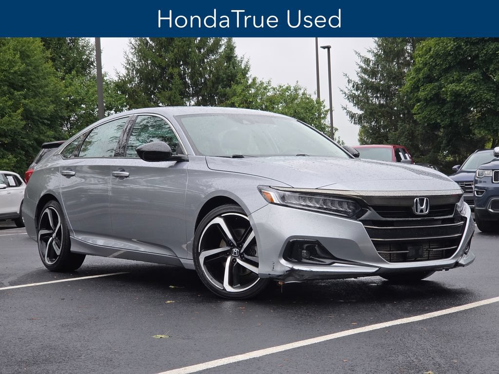 Certified 2022 Honda Accord Sport Special Edition image 3