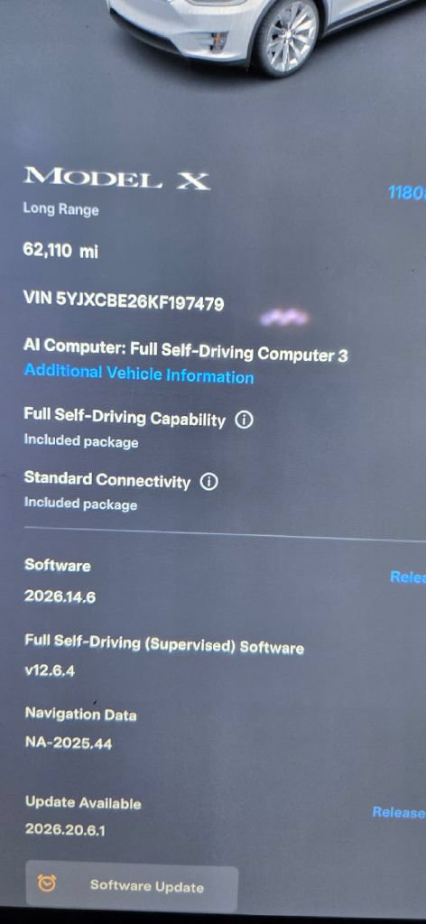 Used 2019 Tesla Model X AWD/4WD image 7