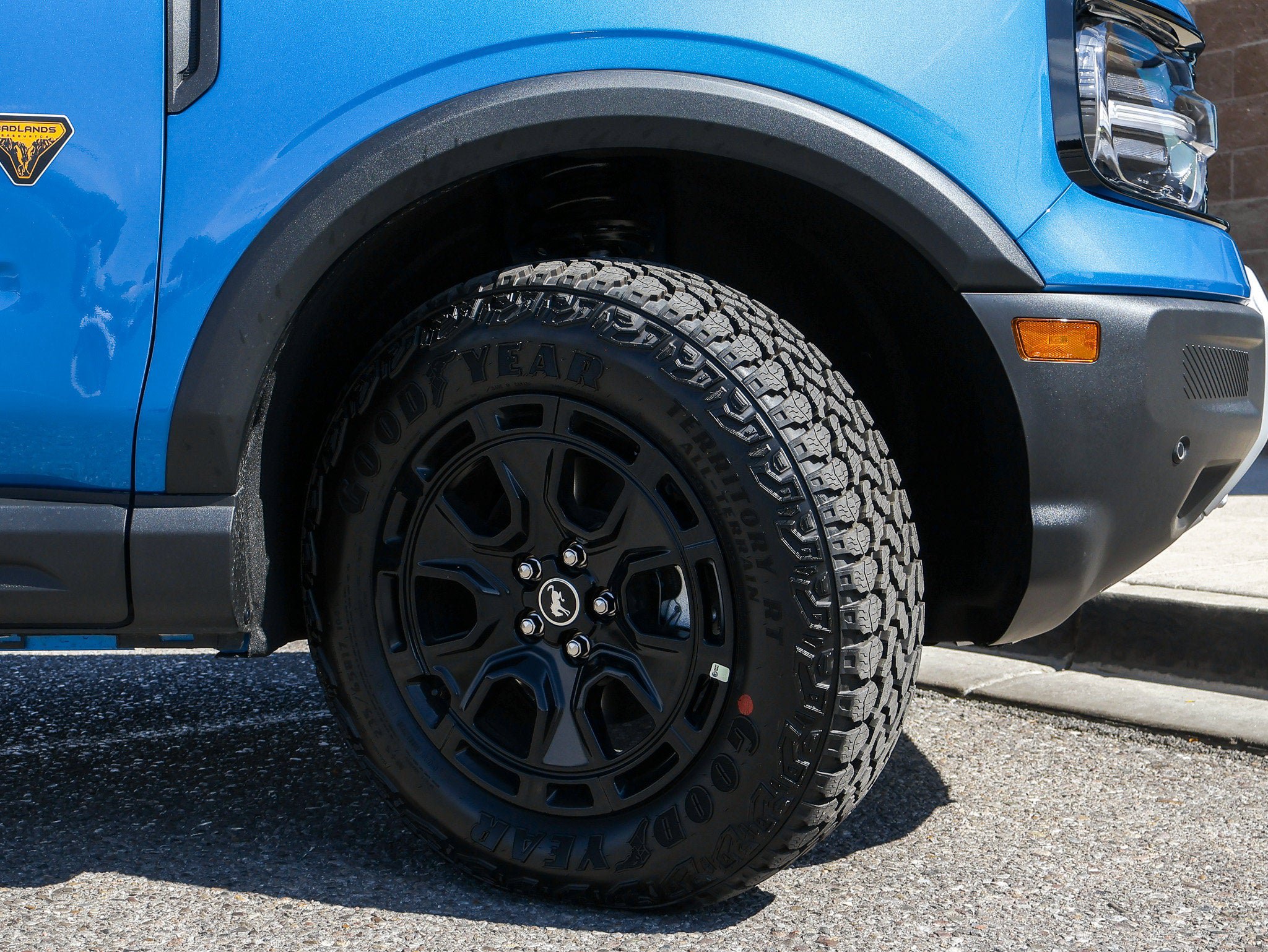 New 2026 Ford Bronco Sport Badlands w/ Sasquatch Badlands Package AWD/4WD image 13