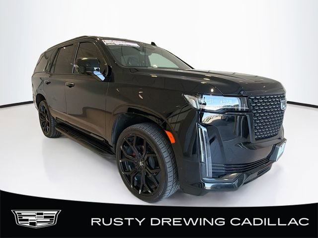 Used 2021 Cadillac Escalade Premium Luxury AWD/4WD image 1