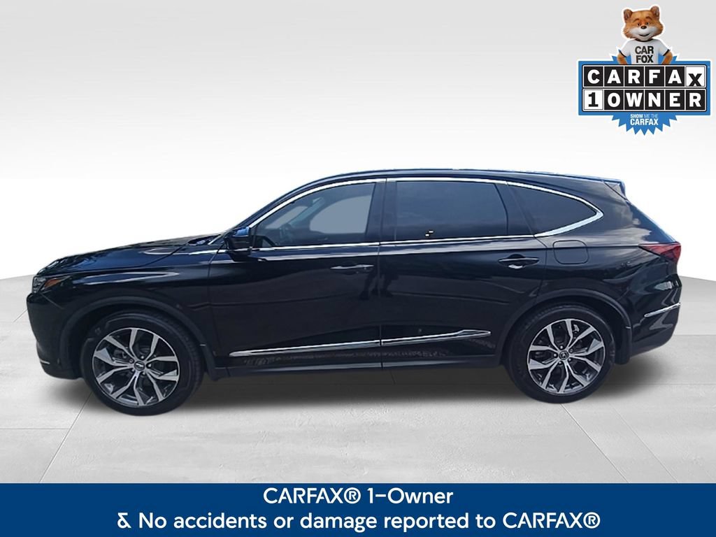 Certified 2024 Acura MDX w/ Technology Package FWD image 3