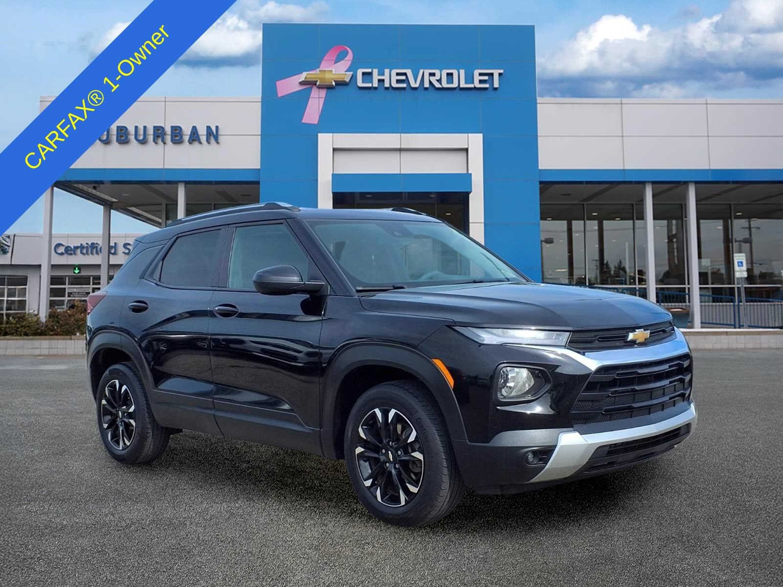 Used 2023 Chevrolet TrailBlazer LT w/ Convenience Package AWD/4WD image 3