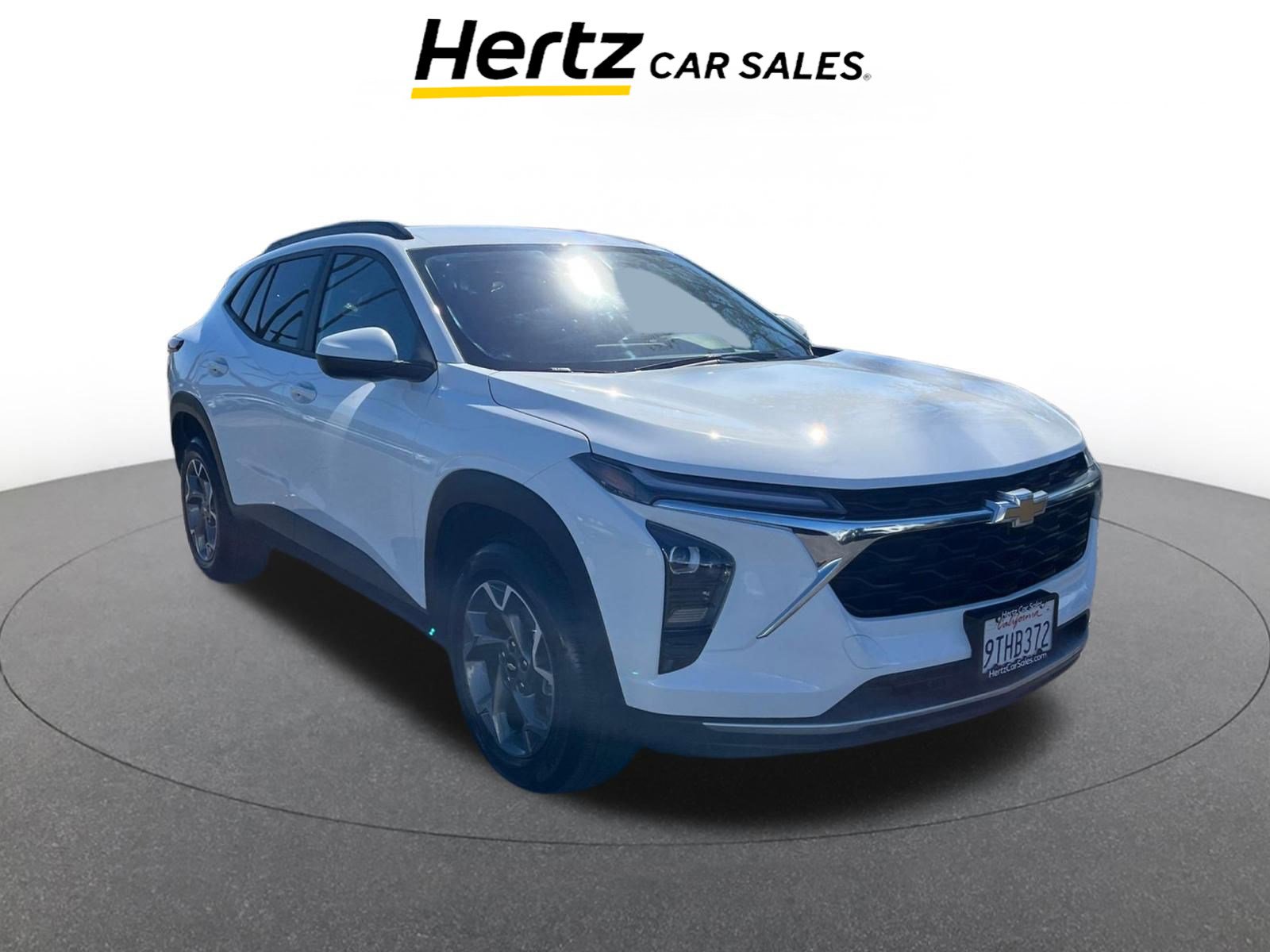 Used 2025 Chevrolet Trax LT