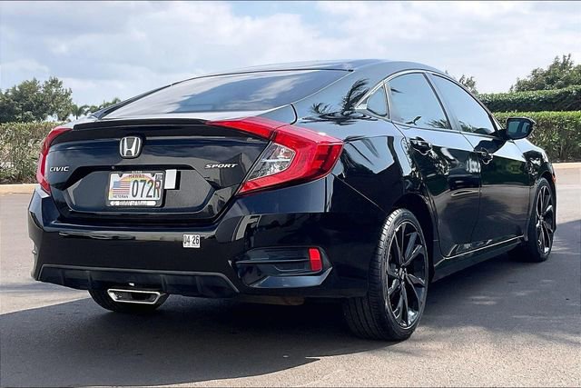Used 2020 Honda Civic Sport image 11