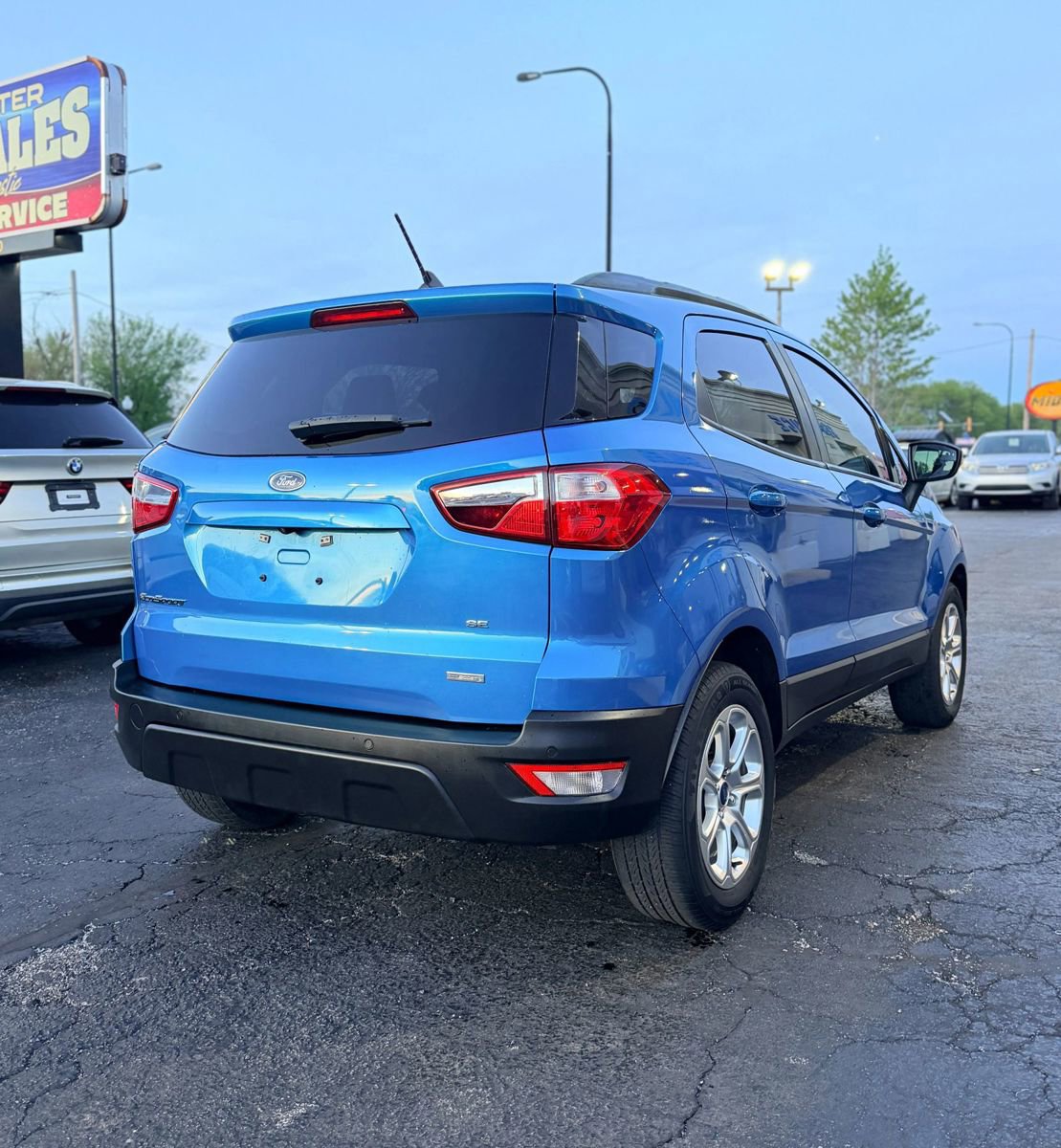 Used 2020 Ford EcoSport SE FWD image 4