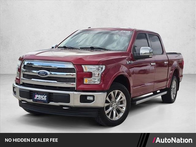 Used 2017 Ford F150 Lariat AWD/4WD image 1