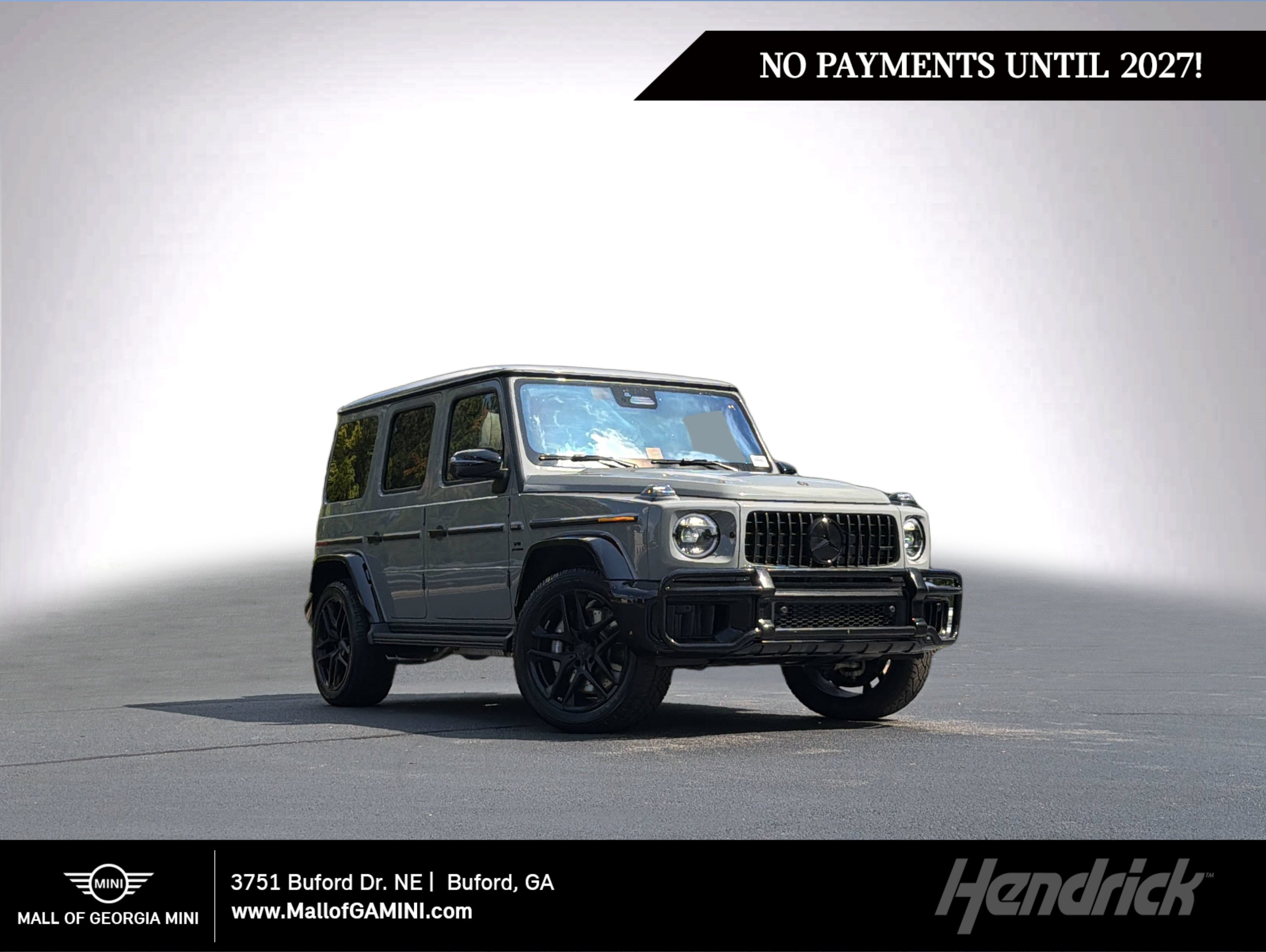 Used 2027 Mercedes-Benz G 63 AMG 4MATIC image 1