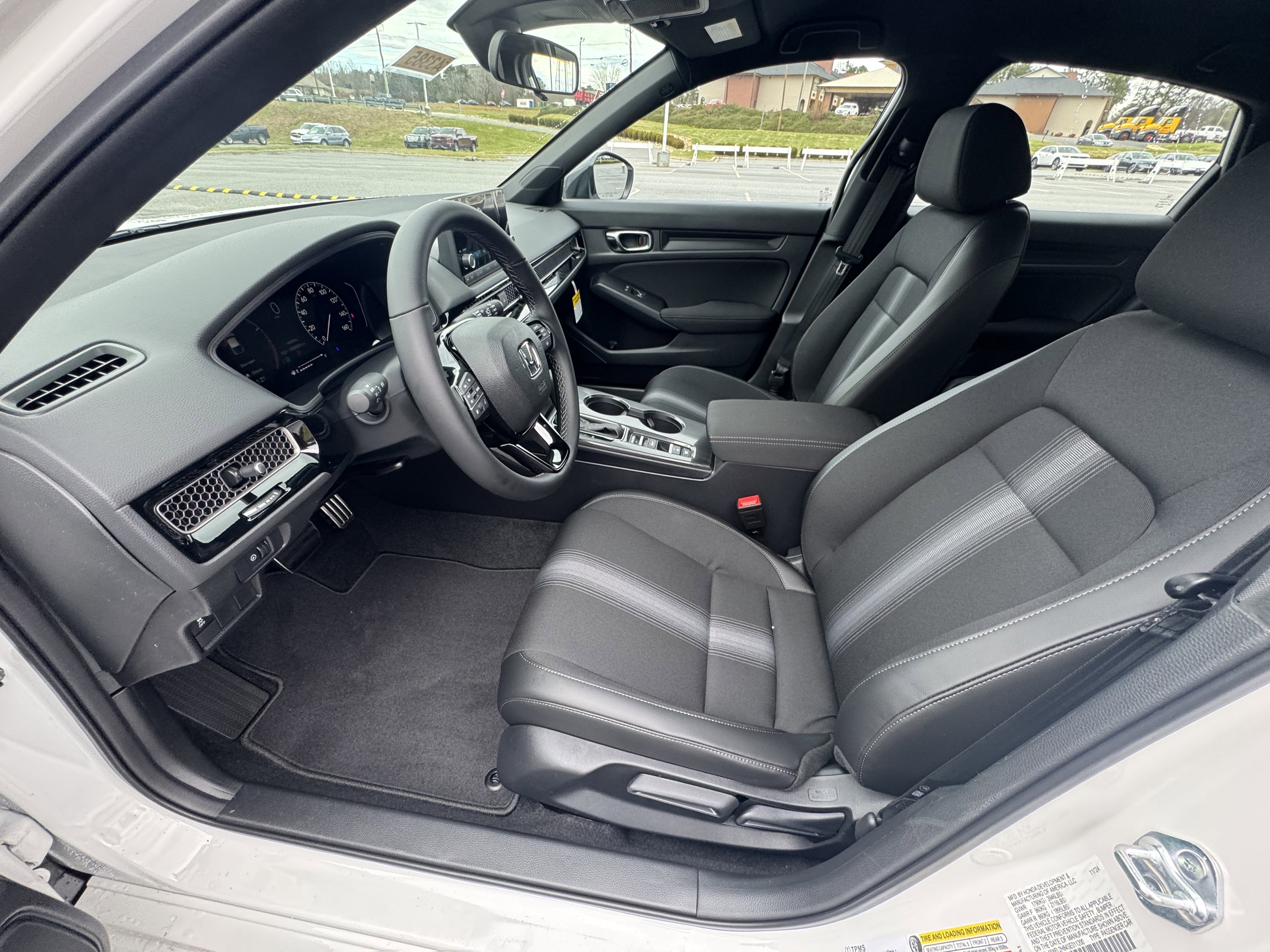 New 2026 Honda Civic Sport image 12