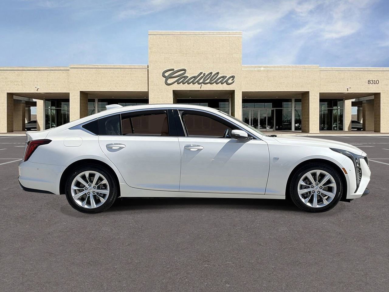 Certified 2025 Cadillac CT5 Premium Luxury w/ Platinum Package AWD/4WD image 4