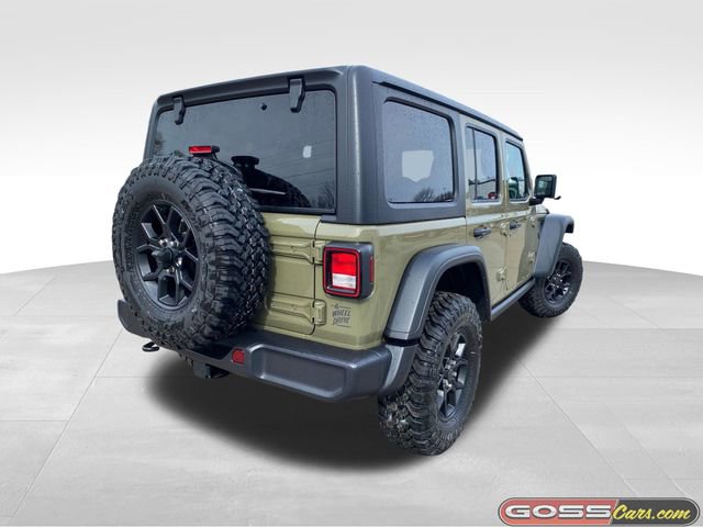 New 2026 Jeep Wrangler Unlimited Sport image 3