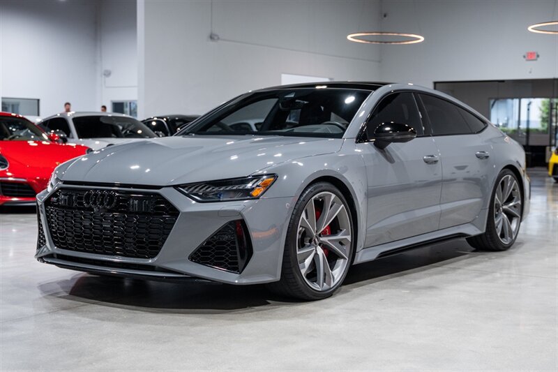 Used 2021 Audi RS 7 Sportback w/ Black Optic Package AWD/4WD image 10