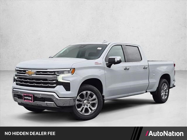 New 2026 Chevrolet Silverado 1500 LTZ w/ Technology Package