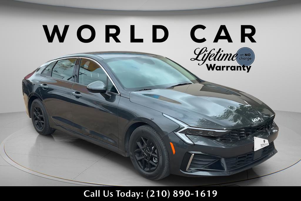 Used 2025 Kia K5 LXS FWD image 1