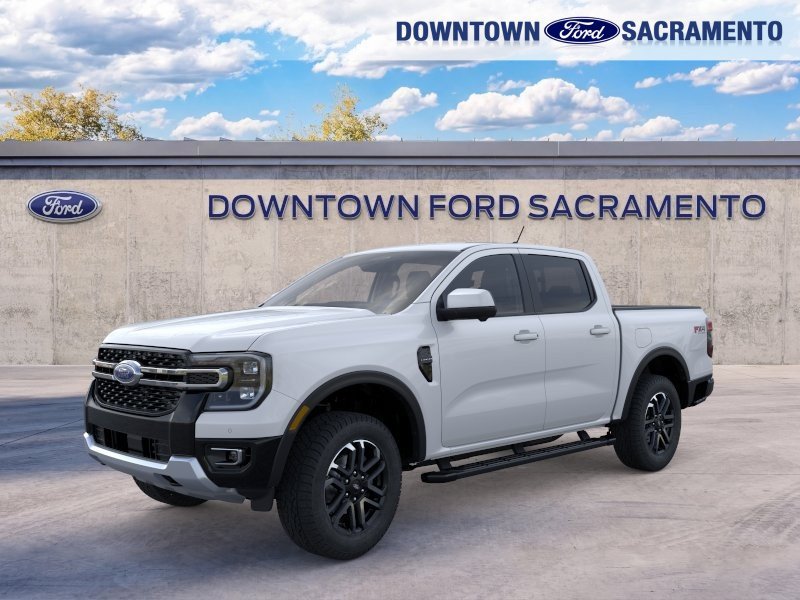 New 2026 Ford Ranger Lariat w/ FX4 Off-Road Package