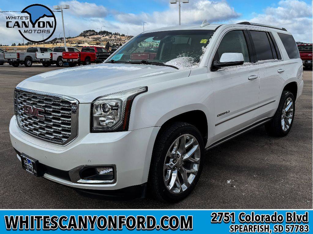 Used 2018 GMC Yukon Denali w/ Denali Ultimate Package