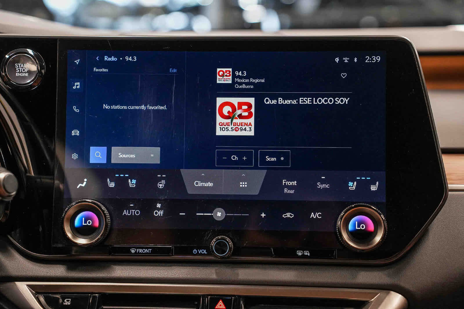 Used 2024 Lexus RX 350 Premium w/ Convenience Package FWD image 12