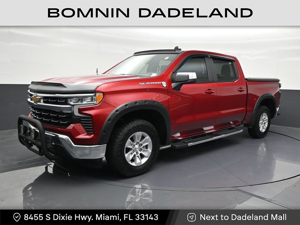 Used 2024 Chevrolet Silverado 1500 LT RWD image 1