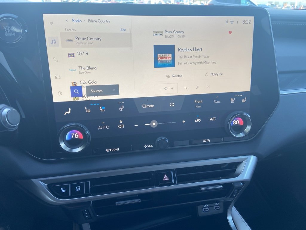 Used 2024 Lexus RX 350 Premium Plus w/ Convenience Package image 16