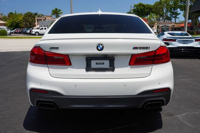 Used 2020 BMW M550i xDrive AWD/4WD image 13