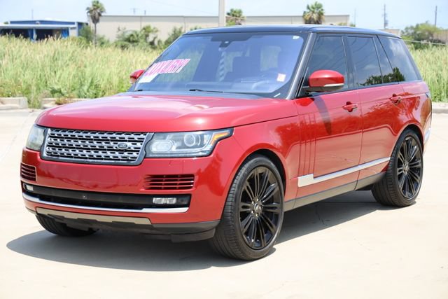 Used 2016 Land Rover Range Rover Supercharged AWD/4WD image 3