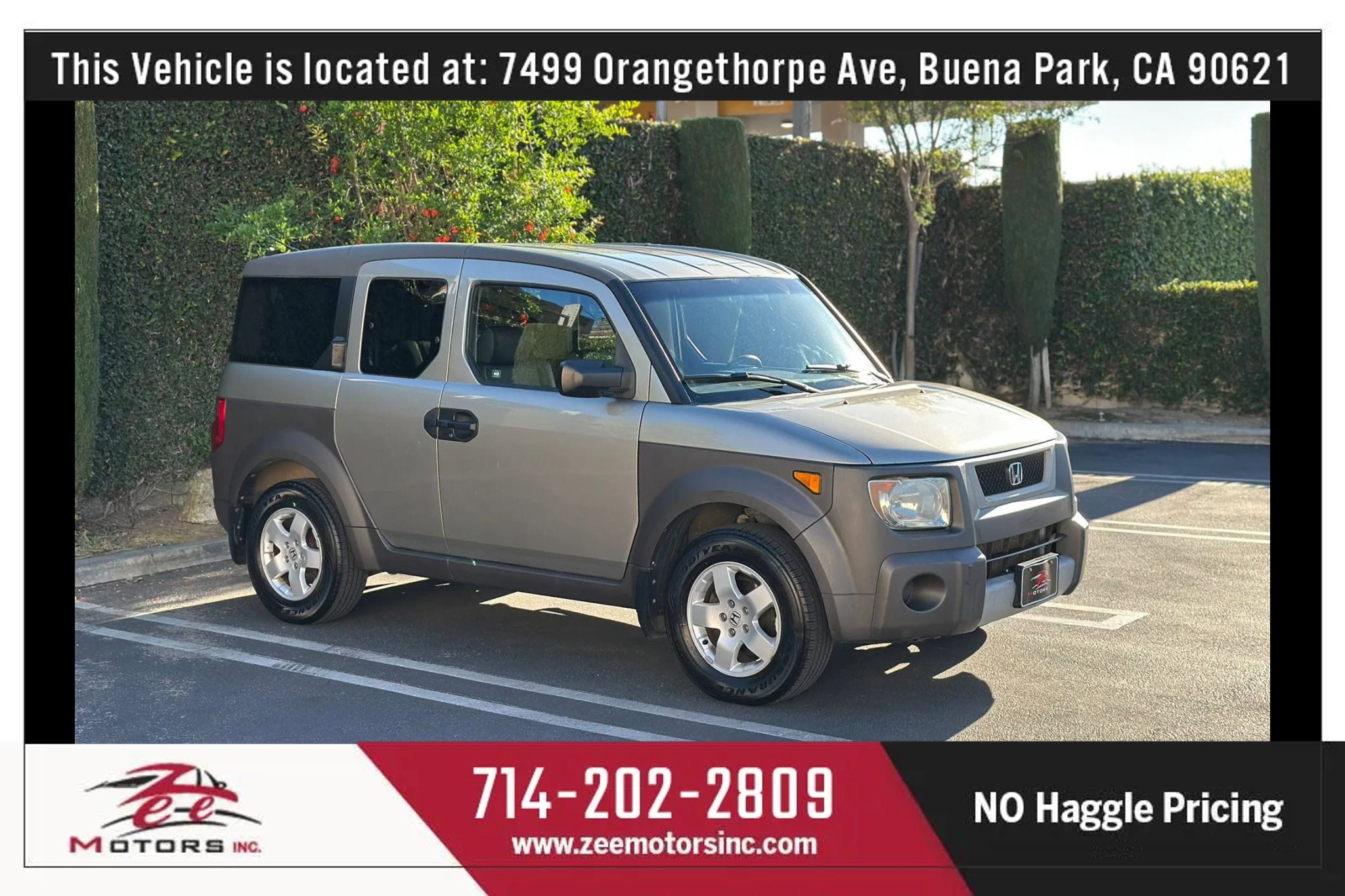 Used 2003 Honda Element EX image 4