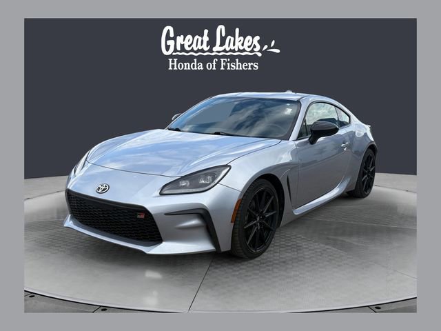 Used 2022 Toyota GR86 Premium w/ ALL Weather Mat Package (TMS) RWD image 1
