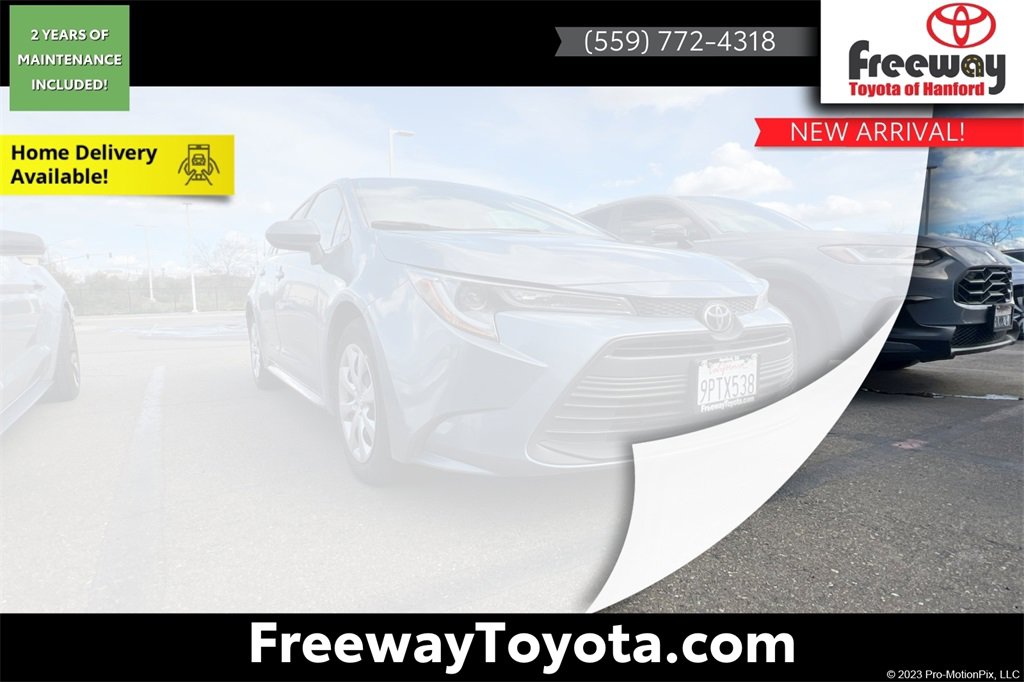Certified 2025 Toyota Corolla LE image 1