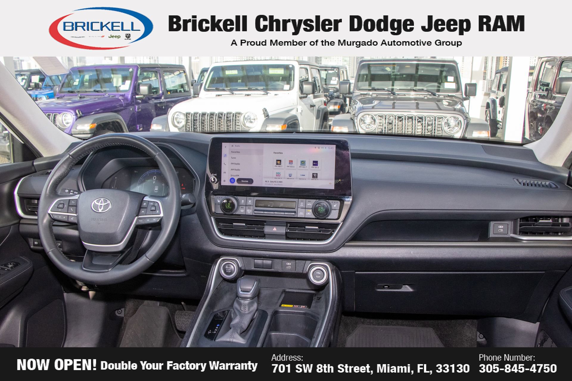 Used 2024 Toyota Grand Highlander XLE FWD image 20