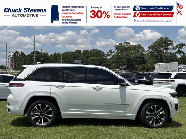 Used 2022 Jeep Grand Cherokee Overland AWD/4WD image 5